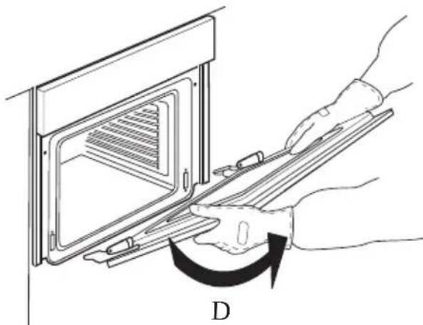 IKEA MATTRADITION 503.687.84 - Ausbau der Tür - 4