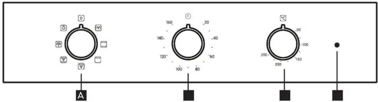 IKEA MATTRADITION 503.687.84 - Bedienfeld - 1