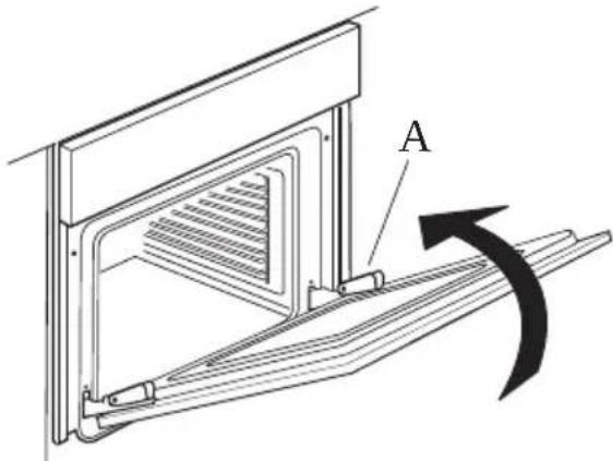 IKEA MATTRADITION 503.687.84 - To remove the door - 2