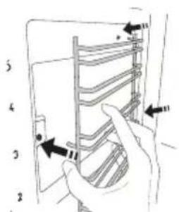 IKEA MATTRADITION 503.687.84 - To reposition the shelf guides - 1