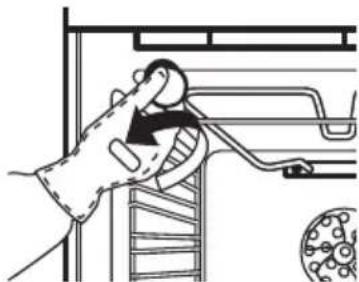 IKEA MATTRADITION 503.687.84 - Pour remplaçer l'ampoule - 1