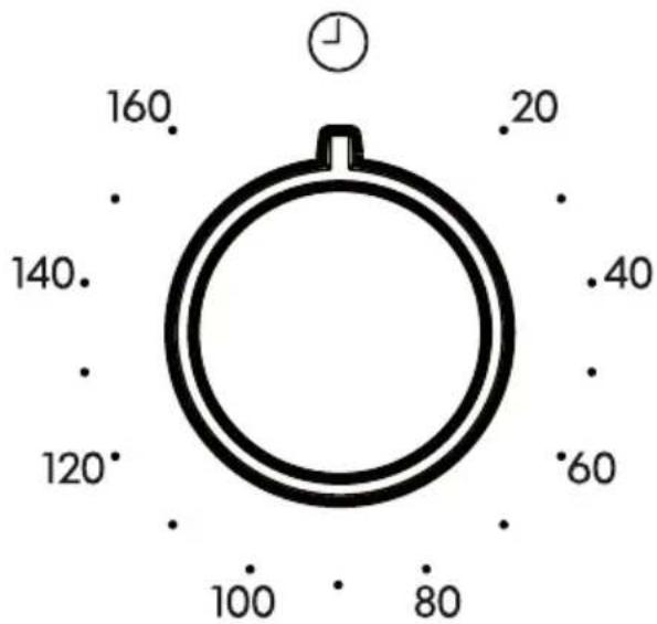 IKEA MATTRADITION 503.687.84 - Setting the timer - 1