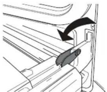 IKEA MATTRADITION 503.687.84 - Ausbau der Tür - 1