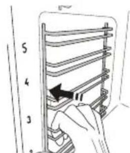 IKEA MATTRADITION 503.687.84 - To reposition the shelf guides - 2