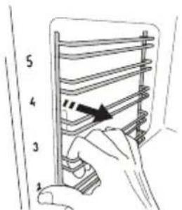 IKEA MATTRADITION 503.687.84 - To remove the shelf guides - 1