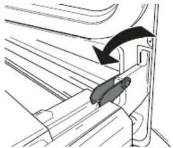 IKEA MATTRADITION 503.687.84 - To remove the door - 1