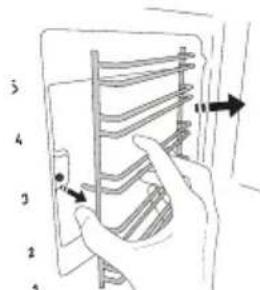IKEA MATTRADITION 503.687.84 - To remove the shelf guides - 2