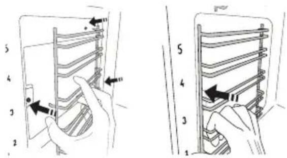 IKEA MATTRADITION 503.687.84 - Um die Seitengitter wieder anzubringen - 1