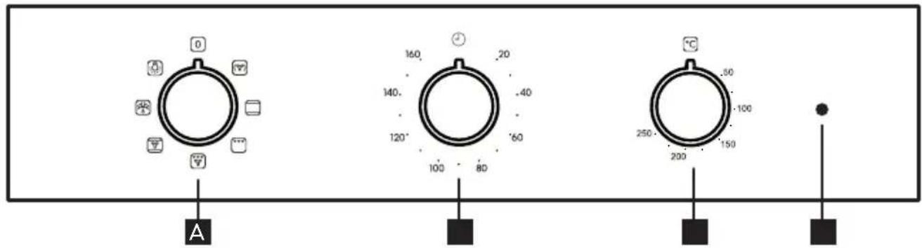 IKEA MATTRADITION 503.687.84 - Control panel - 1
