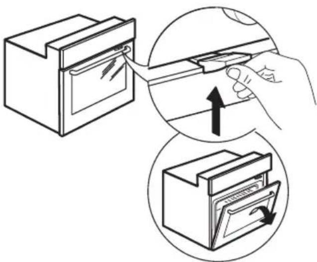 IKEA MATTRADITION 503.687.84 - Dispositif de verrouillage du four - 1