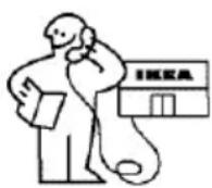 IKEA MATTRADITION 503.687.84 - Come contattarci se avete bisogno di assistenza - 1