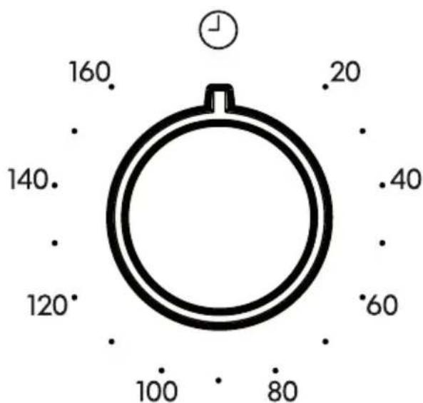 IKEA MATTRADITION 503.687.84 - Impostazione del timer - 1
