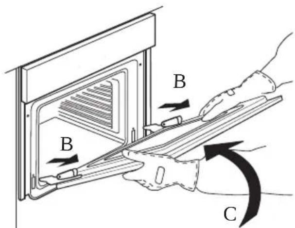 IKEA MATTRADITION 503.687.84 - Ausbau der Tür - 3