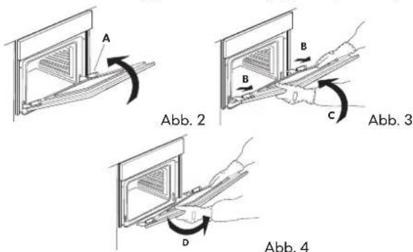 IKEA MATTRADITION 704.118.71 - Um die Seitengitter wieder anzubringen - 3