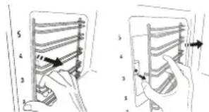 IKEA MATTRADITION 704.118.71 - Entnahme der Seitengitter - 1