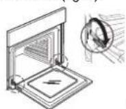 IKEA MATTRADITION 704.118.71 - Pour démonter la porte - 1