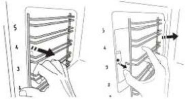 IKEA MATTRADITION 704.118.71 - To remove the shelf guides - 1