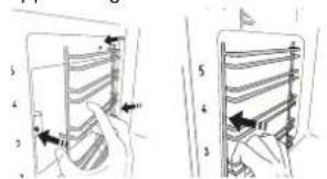 IKEA MATTRADITION 704.118.71 - Pour replacer les supports de grille - 1