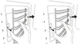 IKEA MATTRADITION 704.118.71 - Per rimuovere le griglie laterali - 1