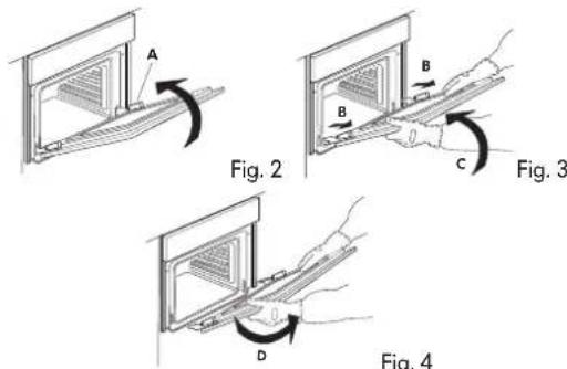 IKEA MATTRADITION 704.118.71 - Pour démonter la porte - 2