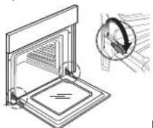 IKEA MATTRADITION 704.118.71 - To remove the door - 1