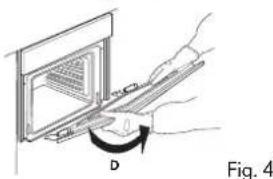 IKEA MATTRADITION 704.118.71 - To remove the door - 3