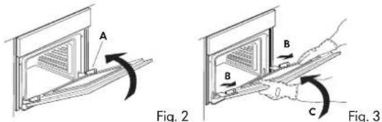 IKEA MATTRADITION 704.118.71 - To remove the door - 2