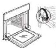 IKEA MATTRADITION 704.118.71 - Per rimuovere la porta - 1