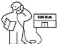 IKEA FINSMAKARE - Come contattarci se avete bisogno del nostro intervento - 1