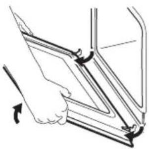 IKEA FINSMAKARE - Rimozione e installazione della porta - 4