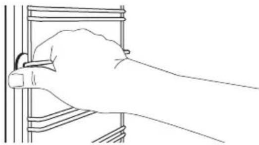 IKEA FINSMAKARE - Retrait des supports de grille - 2