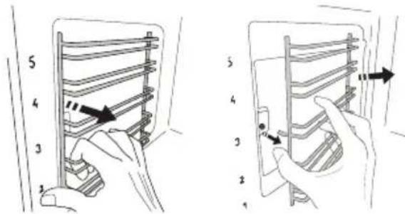 IKEA MATÄLSKARE 503.702.11 - Per rimuovere le griglie laterali - 1