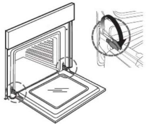 IKEA MATÄLSKARE 503.702.11 - To remove the door - 1