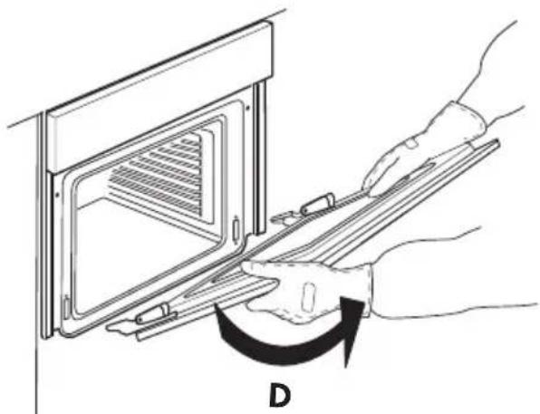 IKEA MATÄLSKARE 503.702.11 - Ausbau der Tür - 2