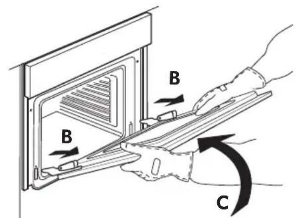 IKEA MATÄLSKARE 503.702.11 - Ausbau der Tür - 1