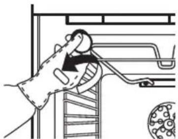 IKEA MATÄLSKARE 503.702.11 - Per sostituire la lampada - 1