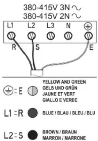 IKEA MATÄLSKARE 503.702.11 - Anschluss an das Stromnetz - 1