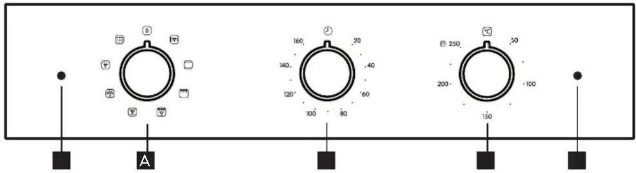 IKEA MATTRADITION 104.118.74 - Bandeau de commandes - 1