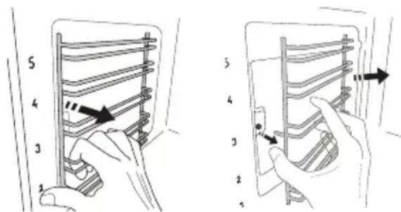 IKEA MATTRADITION 104.118.74 - Entnahme der Seitengitter - 1