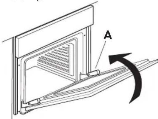 IKEA MATTRADITION 104.118.74 - Pour démonter la porte - 2