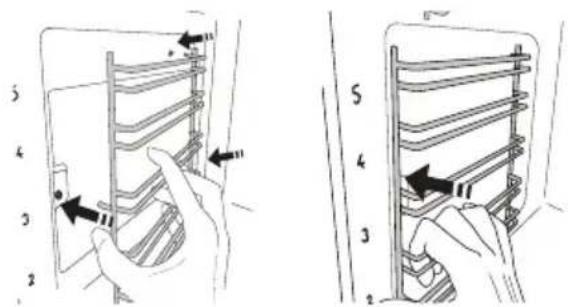 IKEA MATTRADITION 104.118.74 - To reposition the shelf guides - 1