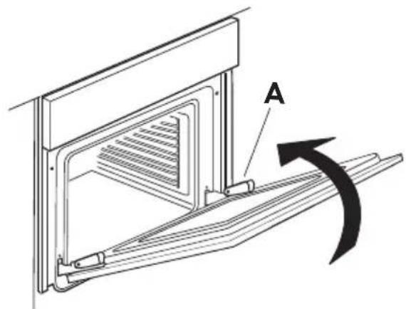 IKEA MATTRADITION 104.118.74 - To remove the door - 2