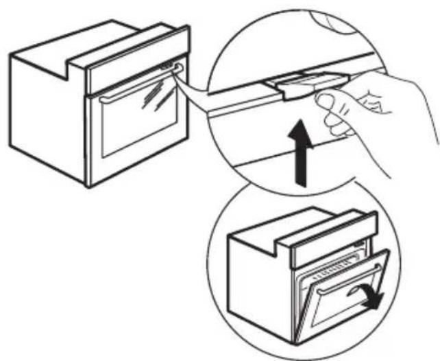 IKEA MATTRADITION 104.118.74 - Dispositif de verrouillage du four - 1