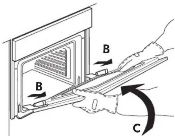 IKEA MATTRADITION 104.118.74 - To remove the door - 3
