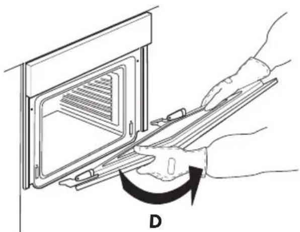IKEA MATTRADITION 104.118.74 - To remove the door - 4