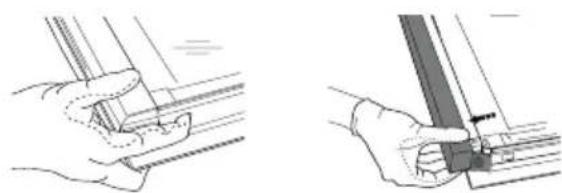 IKEA MATTRADITION 104.118.74 - Nettoyage de la vitre - 1