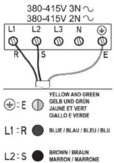 IKEA MATTRADITION 104.118.74 - Collegamento elettrico - 1