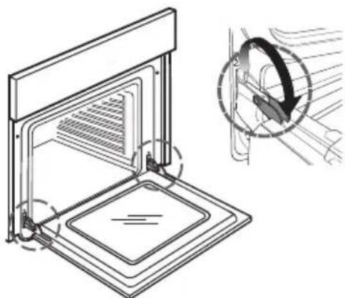 IKEA MATTRADITION 104.118.74 - Per rimuovere la porta - 1