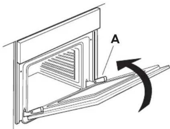 IKEA MATTRADITION 104.118.74 - Per rimuovere la porta - 2