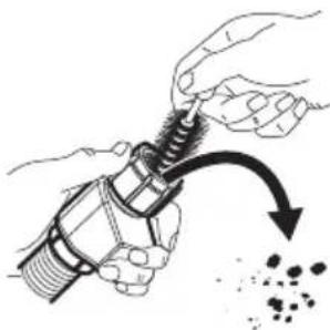IKEA HYGIENISK 004.756.11 - Pulizia del filtró del tubo di carico - 3